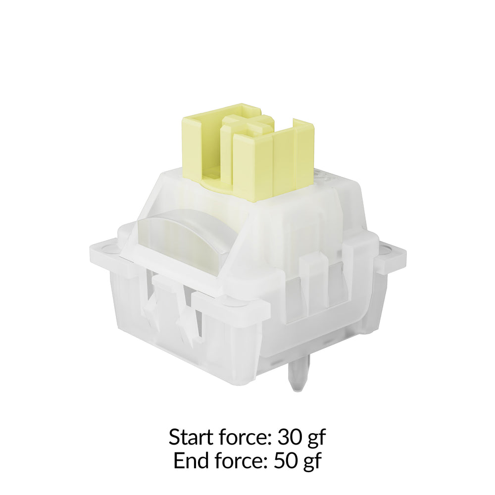 Keychron Ultra-Fast Lime Magnetic Switch