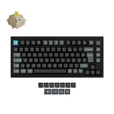 Clavier mécanique personnalisé sans fil Keychron Q1 Ultra 8K Collection disposition ISO