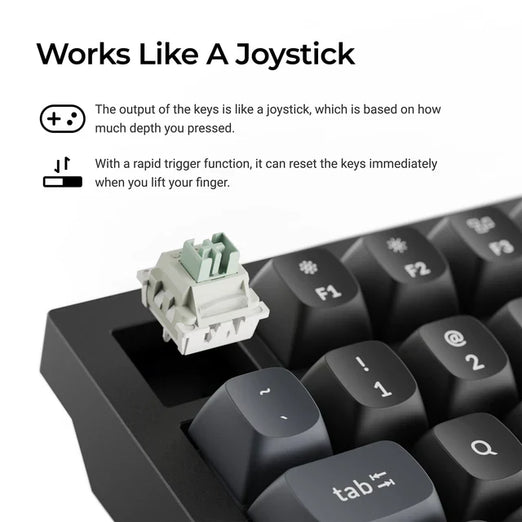 Keychron Q6 HE 8K Magnetic Switch Keyboard