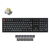 Keychron V6 8K QMK Wired Custom Mechanical Keyboard ISO Layout Collection