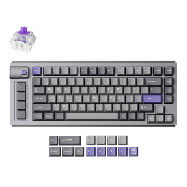 Lemokey L1 HE Interrupteur Magnétique Sans Fil Clavier de Jeu Personnalisé