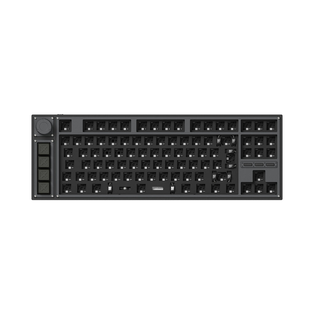 Collection de disposition ISO de clavier mécanique personnalisé sans fil Lemokey L3 QMK/VIA