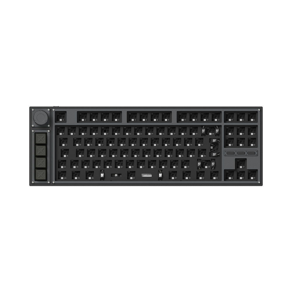 Lemokey L3 QMK/VIA Wireless Custom Mechanical Keyboard ISO Layout Collection