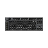 Collection de disposition ISO de clavier mécanique personnalisé sans fil Lemokey L3 QMK/VIA