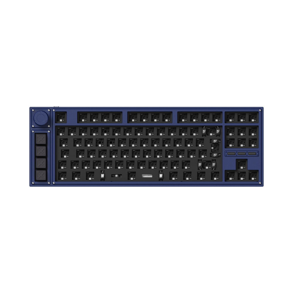 Collection de disposition ISO de clavier mécanique personnalisé sans fil Lemokey L3 QMK/VIA