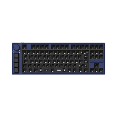 Collection de disposition ISO de clavier mécanique personnalisé sans fil Lemokey L3 QMK/VIA