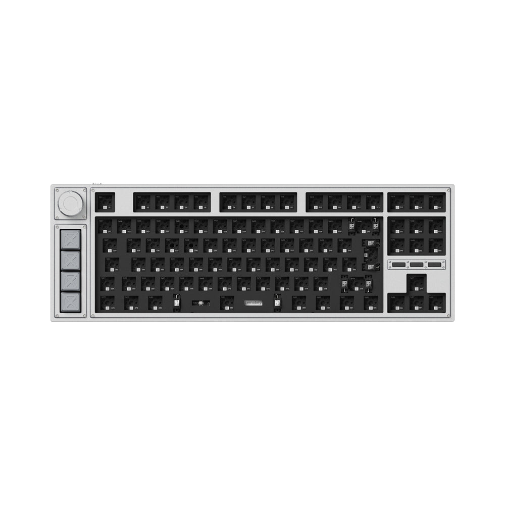 Lemokey L3 QMK/VIA Wireless Custom Mechanical Keyboard ISO Layout Collection