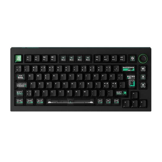 Clavier de jeu personnalisé Lemokey L5 HE avec interrupteur magnétique (disposition US ANSI)