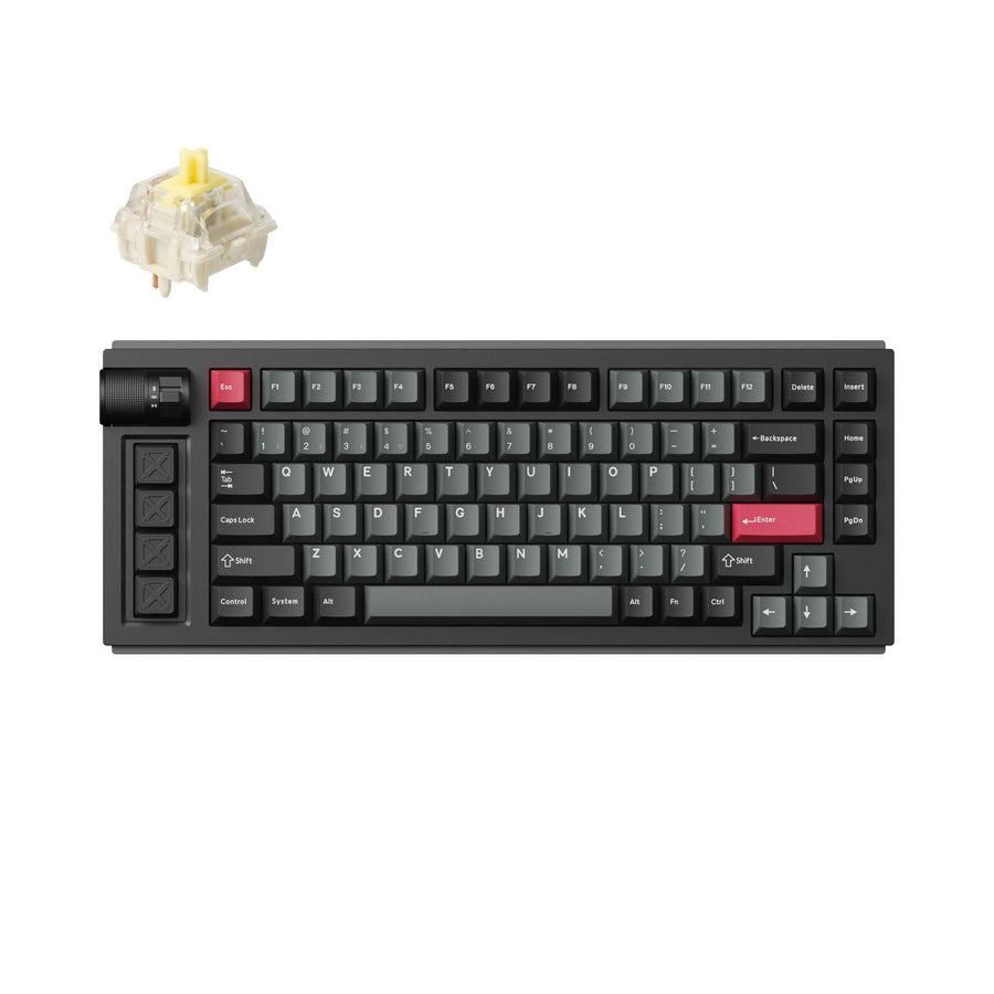 Clavier de jeu personnalisé sans fil Lemokey L1 QMK/VIA (disposition US ANSI)