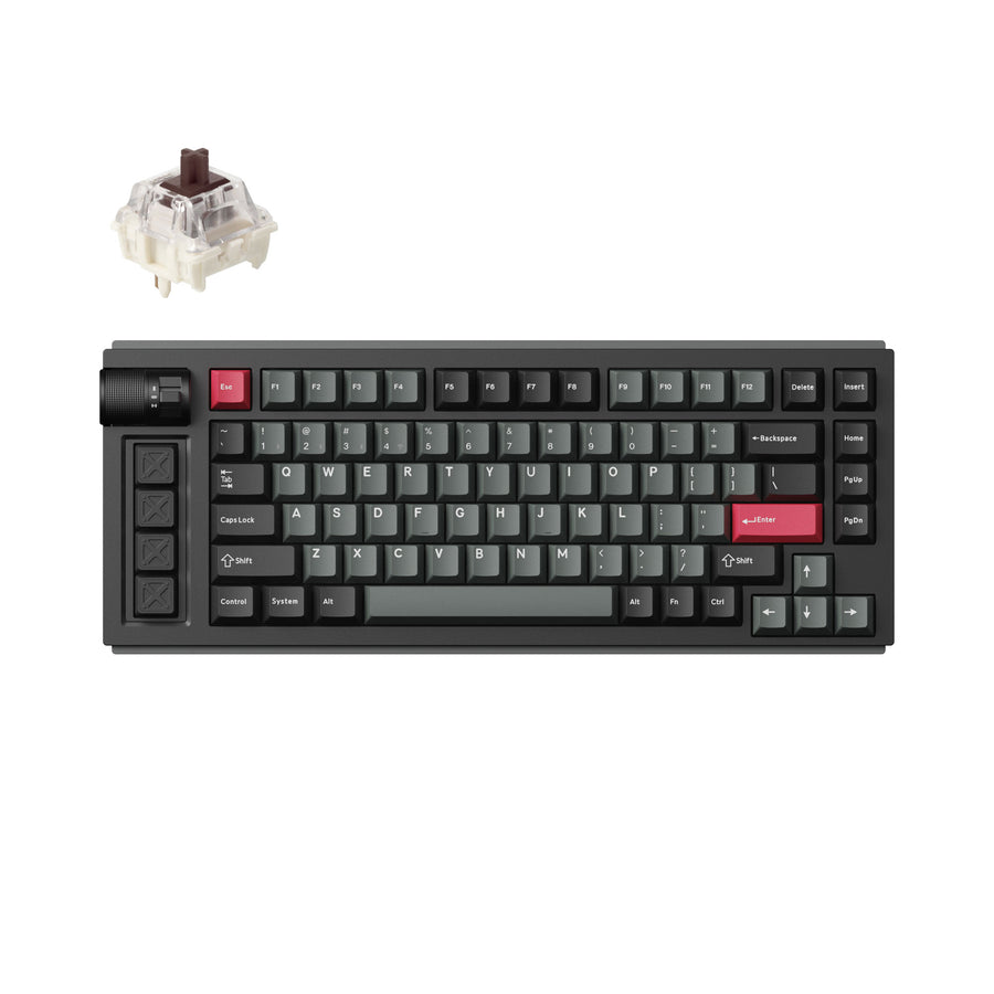 Clavier de jeu personnalisé sans fil Lemokey L1 QMK/VIA (disposition US ANSI)