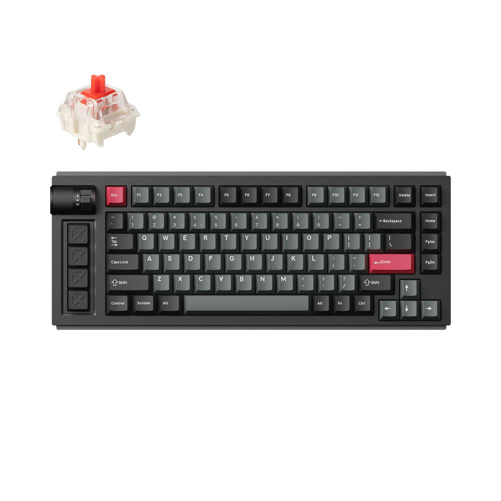 Clavier de jeu personnalisé sans fil Lemokey L1 QMK/VIA (disposition US ANSI)