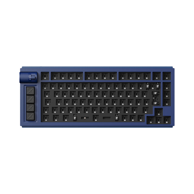 Collection de disposition ISO de clavier mécanique personnalisé sans fil Lemokey L1 QMK