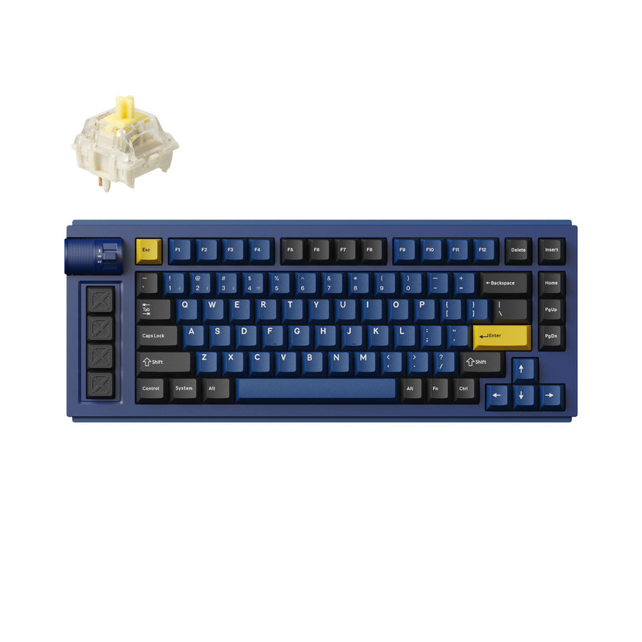 Clavier de jeu personnalisé sans fil Lemokey L1 QMK/VIA (disposition US ANSI)