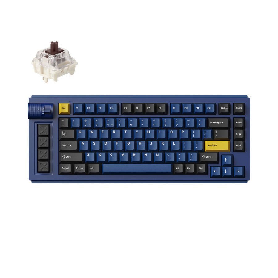 Clavier de jeu personnalisé sans fil Lemokey L1 QMK/VIA (disposition US ANSI)