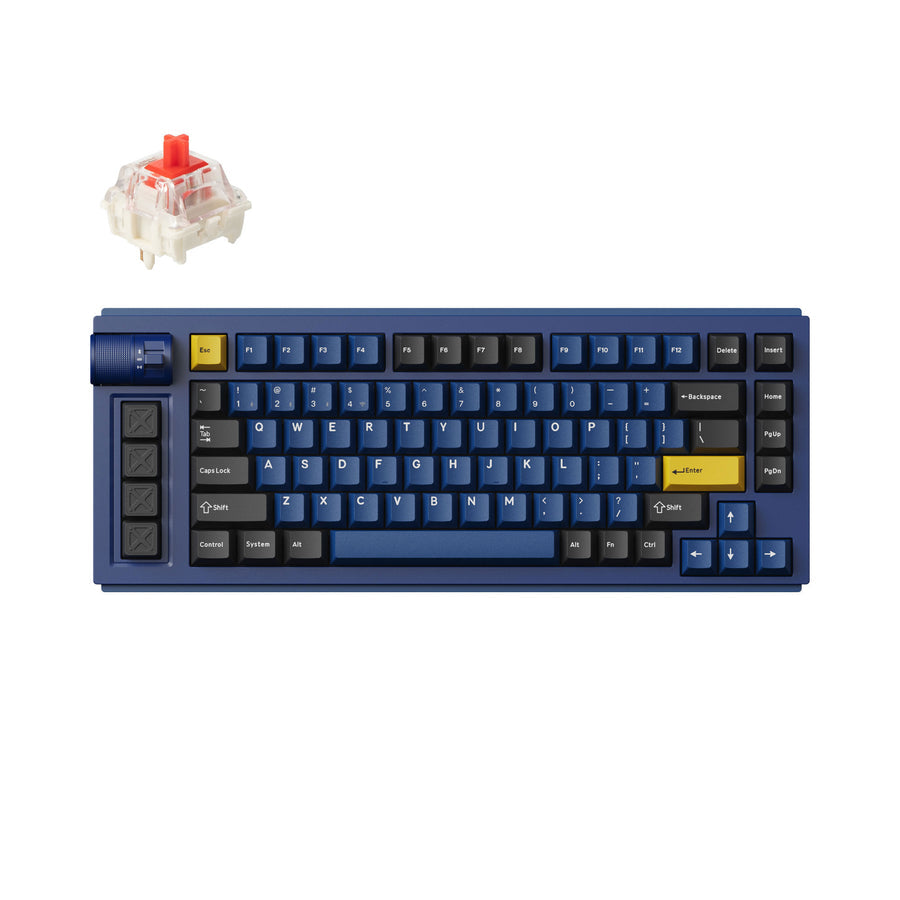 Clavier de jeu personnalisé sans fil Lemokey L1 QMK/VIA (disposition US ANSI)