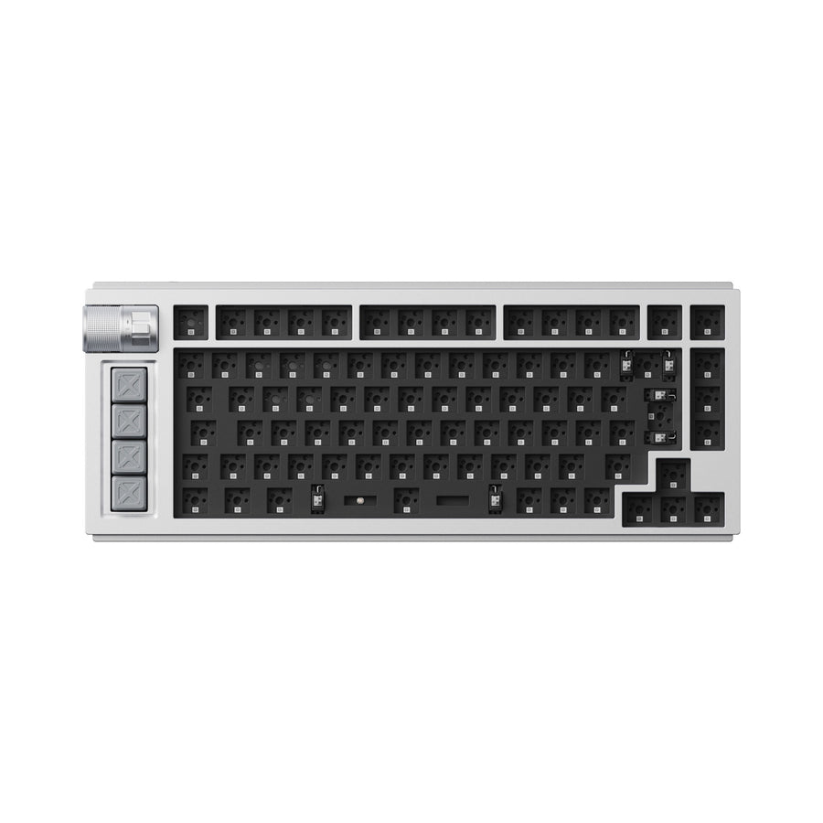 Lemokey L1 QMK/VIA Wireless Custom Gaming Keyboard(US ANSI Layout)