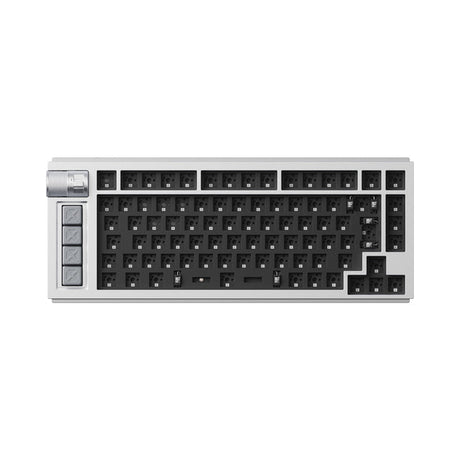 Collection de disposition ISO de clavier mécanique personnalisé sans fil Lemokey L1 QMK