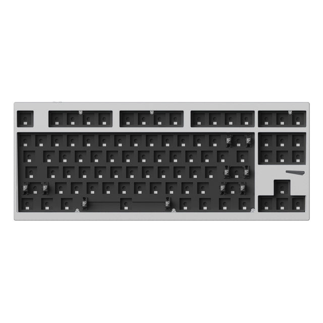 Clavier de jeu personnalisé sans fil Lemokey L4 QMK (disposition US ANSI)