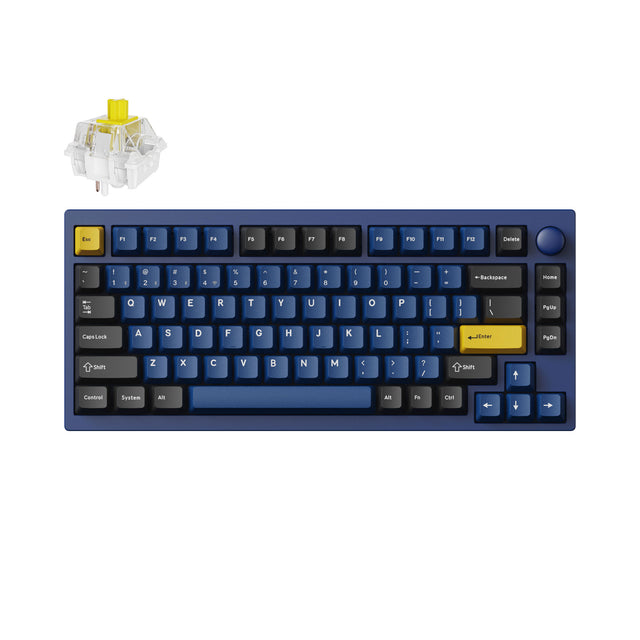 Clavier de jeu personnalisé Lemokey P1 QMK/VIA