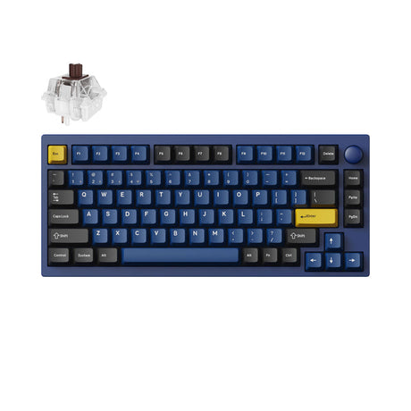 Clavier de jeu personnalisé Lemokey P1 QMK/VIA