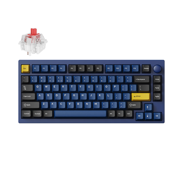 Clavier de jeu personnalisé Lemokey P1 QMK/VIA