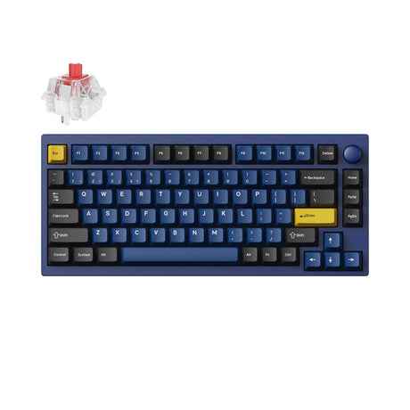 Clavier de jeu personnalisé Lemokey P1 QMK/VIA