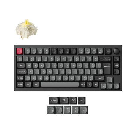 Collection de disposition ISO de clavier mécanique personnalisé sans fil Lemokey P1 QMK