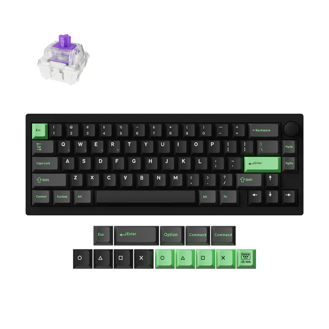 Lemokey P2 HE Interrupteur Magnétique Sans Fil Clavier de Jeu Personnalisé (Disposition US ANSI)