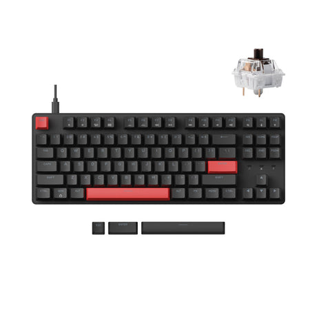 Clavier mécanique filaire Lemokey X1 QMK/VIA