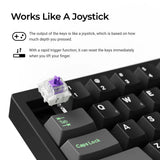Lemokey P2 HE Interrupteur Magnétique Sans Fil Clavier de Jeu Personnalisé (Disposition US ANSI)