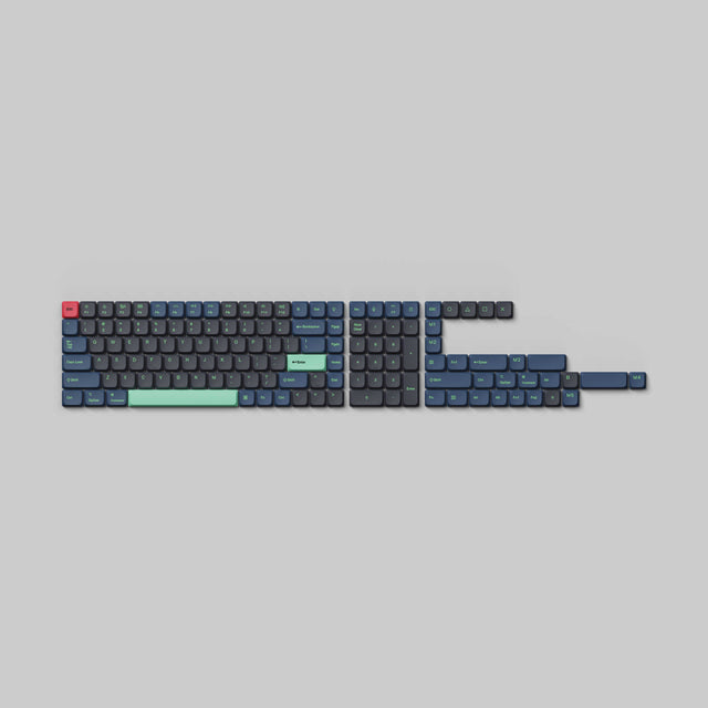 Low Profile Dye-Sub PBT LSA Full Set Keycap Set Version 2