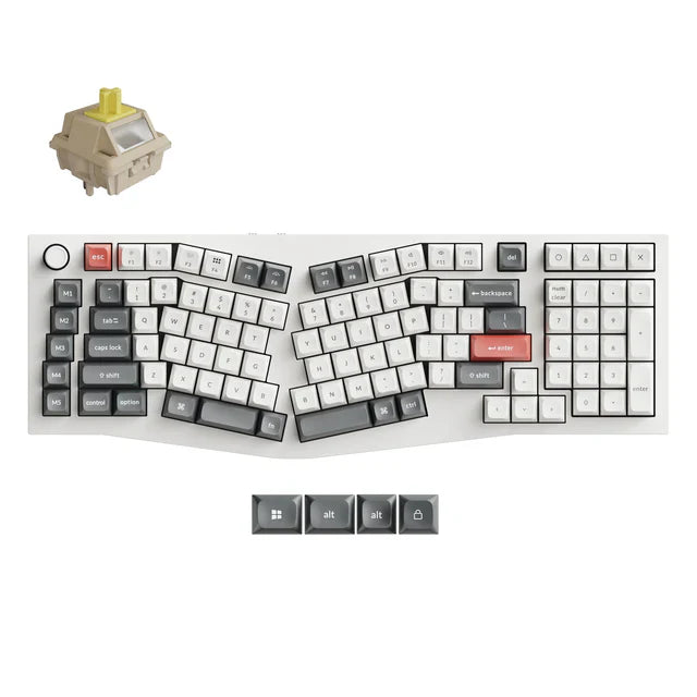 Clavier mécanique personnalisé sans fil Keychron Q13 Ultra 8K