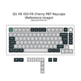 Keychron Q1 HE QMK Wireless Custom Keyboard ISO Layout Collection
