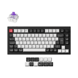 Collection de configuration ISO de clavier personnalisé sans fil Keychron Q1 HE QMK