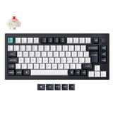 Keychron Q1 Max QMK/VIA Wireless Custom Mechanical Keyboard ISO Layout Collection