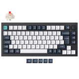 Keychron Q1 Max QMK/VIA Wireless Custom Mechanical Keyboard ISO Layout Collection