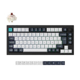 Keychron Q1 Max QMK/VIA Wireless Custom Mechanical Keyboard ISO Layout Collection