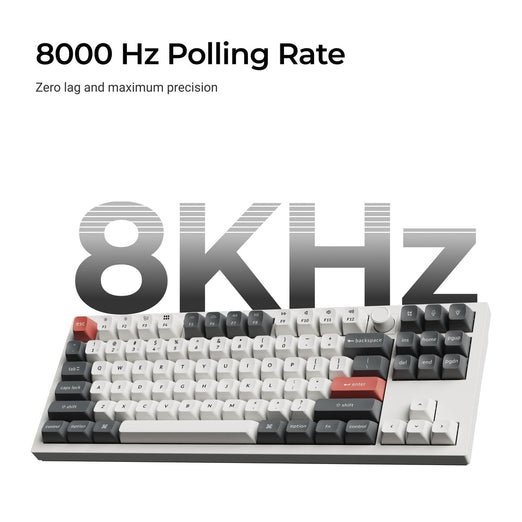 Keychron Q3 Ultra 8K Wireless Custom Mechanical Keyboard (US ANSI Layout)