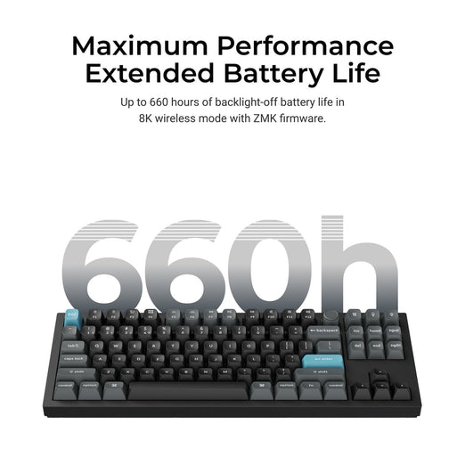 Keychron Q3 Ultra 8K Wireless Custom Mechanical Keyboard (US ANSI Layout)