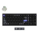 Clavier filaire Keychron Q5 HE 8K avec interrupteurs magnétiques (Disposition US ANSI)