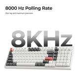 Clavier mécanique personnalisé sans fil Keychron Q5 Ultra 8K