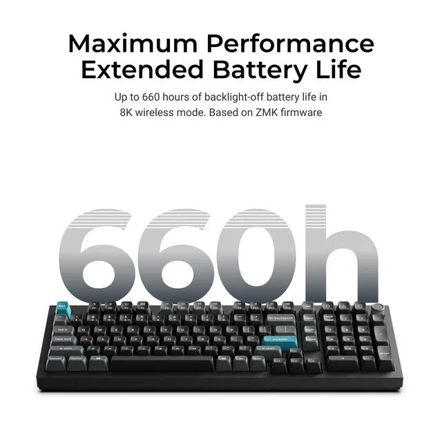 Clavier mécanique personnalisé sans fil Keychron Q5 Ultra 8K