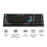 Clavier mécanique personnalisé sans fil Keychron Q5 Ultra 8K