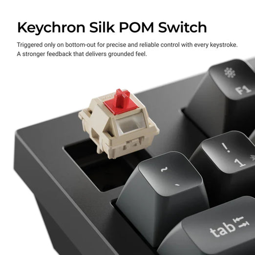 Clavier mécanique sans fil personnalisable Keychron Q5 Ultra 8K au format ISO