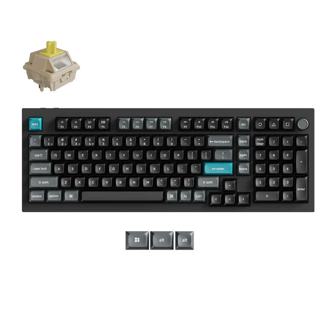 Clavier mécanique personnalisé sans fil Keychron Q5 Ultra 8K