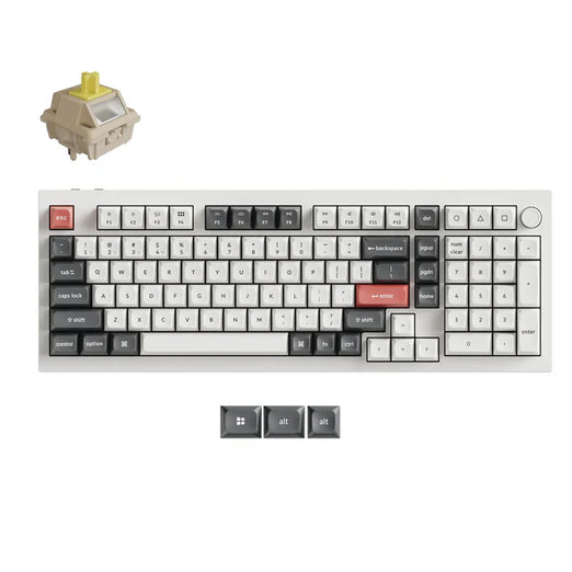 Clavier mécanique personnalisé sans fil Keychron Q5 Ultra 8K