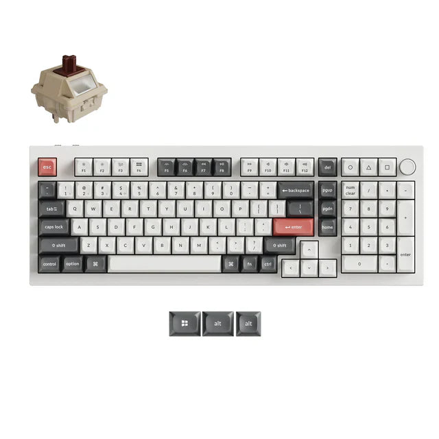 Clavier mécanique personnalisé sans fil Keychron Q5 Ultra 8K