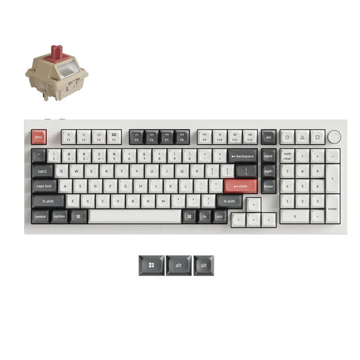 Clavier mécanique personnalisé sans fil Keychron Q5 Ultra 8K