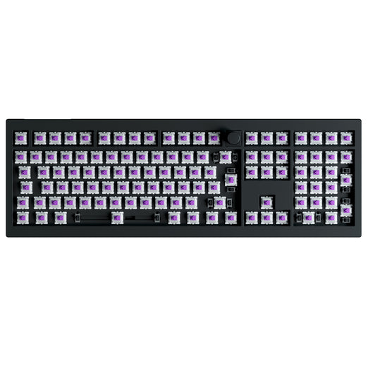 Clavier personnalisé sans fil Keychron Q6 HE QMK Collection disposition ISO