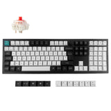 Keychron Q6 Max QMK/VIA Clavier mécanique personnalisé sans fil Collection de mises en page ISO